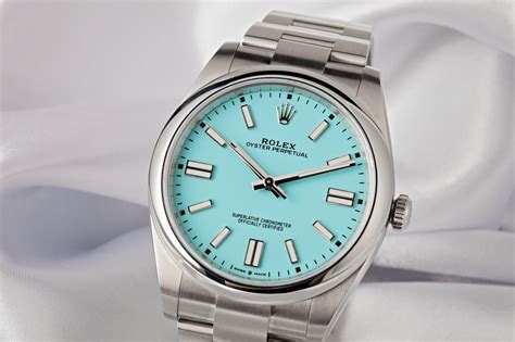 rolex tiffany usato|rolex tiffany blue dial.